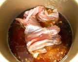 รูปขั้นตอนการทำที่ 3 ของ ข้าวหน้าหมูแบบหุง