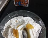 A picture of step 2 of Eggless fluffy pancakes.