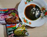 Foto langkah ke 2 dari resep Indomie Hack.