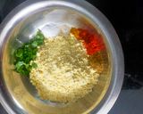 A picture of step 3 of Batata Vada.