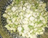 A picture of step 1 of Tori ki sabji.