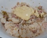 Foto del paso 6 de la receta: Ensaladilla de pollo y coliflor