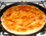 Foto del paso 2 de la receta: Pizza con camarones