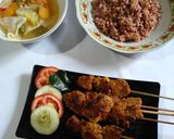 Foto langkah ke 9 dari resep 15. Sate Daging Bumbu Rujak.