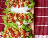 Foto langkah ke 6 dari resep Nasi sosis 🌭🌭.