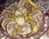 صورة لخطوة 6 من وصفة رولي اللحم المفروم مع الزيتون