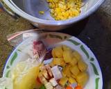 MPASI 4 Bintang Tim Hati Jagung Manis Kentang Brokoli Wortel 🌽 langkah memasak 1 foto