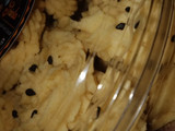 Black Sesame Butter Cookies by Shinta