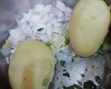Punjabi Potato Paratha recipe step 3 photo