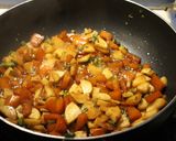 Foto del paso 7 de la receta: Revuelto de repollo con hígado novedoso