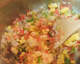 Foto del paso 7 de la receta: Zapallo relleno (sin horno)