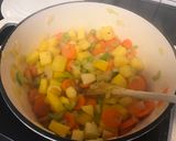 A picture of step 1 of Traditional Welsh Lamb Cawl.