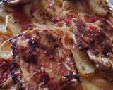 Foto del paso 6 de la receta: Pollo deshuesado al horno