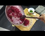 A picture of step 4 of Beet Root Salad.