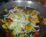 Foto del paso 1 de la receta: Arroz con bacalao y verduras