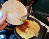 Foto del paso 4 de la receta: Omelette fácil y rica #huevo