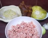Töltött káposzta cserépedényben recept fázis 1 fotója