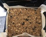 A picture of step 2 of Oatmeal’s granola bars.