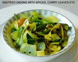 A picture of step 3 of Brown chick pea sundal.