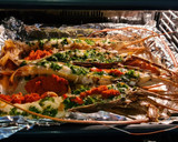 Foto del paso 6 de la receta: Langosta al horno con mantequilla de cilantro