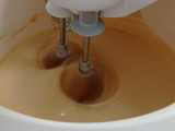Ciambella al latte condensato in friggitrice ad aria