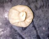 A picture of step 12 of Qeemy ki kachori.