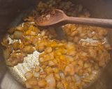 Növényi tejszínes-paprikás szója csőtésztával (vegán) recept fázis 1 fotója