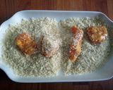 Sajtos borzas pulykafalatok recept fázis 2 fotója