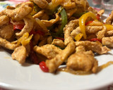 Foto del paso 3 de la receta: Fajitas de pollo en turbo Cecofry