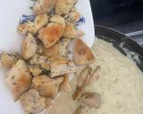Foto del paso 5 de la receta: Pollo cremoso en miel mostaza