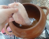 صورة لخطوة 3 من وصفة شربة فريك باللحم