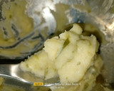 Foto del paso 4 de la receta: Pulpo a feira sobre parmentier de patata y lechuga de alga