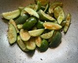 A picture of step 3 of Chibad Sabji Sour and Sweet and no onion,no garlic Recipe.
