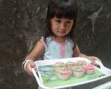 Foto langkah ke 5 dari resep Cup cake alakadarnya.