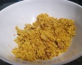 Foto del paso 1 de la receta Crumble de calabacín y pesto