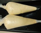 Foto langkah ke 4 dari resep Mekar Susu (Semprit Susu).