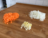Foto del paso 2 de la receta: Sopa Mulligatawny con pollo y garbanzos