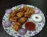 लौकी के पकौड़े (lauki ke pakode recipe in Hindi) रेसिपी चरण 7 फोटो
