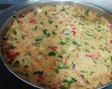 A picture of step 6 of Poha Corn Salted Cake.