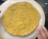 A picture of step 5 of Masala laccha paratha.