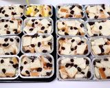 Foto langkah ke 10 dari resep PUDING ROTI PANGGANG ALA BREADTALK | Tanpa Gelatin Tanpa Jelly.