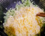 Hình bước làm 6 của món Xôi Cốm Hạt Sen