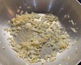 A picture of step 1 of Nasi Goreng.