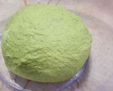 Foto del passaggio 1 della ricetta Burger buns agli spinaci