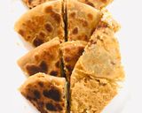 A picture of step 7 of Coconut flavor stuffed chapati#themechallenge#coconutchapati.