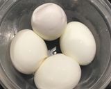 A picture of step 1 of Egg sandwich.