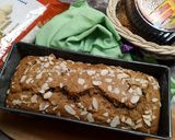 Foto langkah ke 4 dari resep Cake Pisang Gandum Maple Syrup.