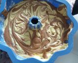 Foto langkah ke 6 dari resep Marble cake (bolu zebra).