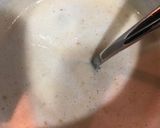 A picture of step 5 of Keto Pearl Fresh Cream Cake.