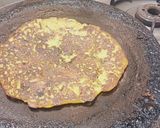 A picture of step 3 of Jowar Dhirde.